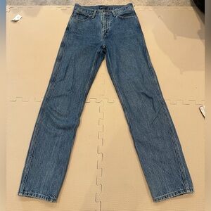 Levi’s Made & Crafted Column Jeans -100%Organic Cotton- Size 25x30. Retail $188.